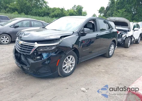 2023 Chevrolet Equinox Awd Ls from USA, damaged, VIN 3GNAXSEG8PL113894